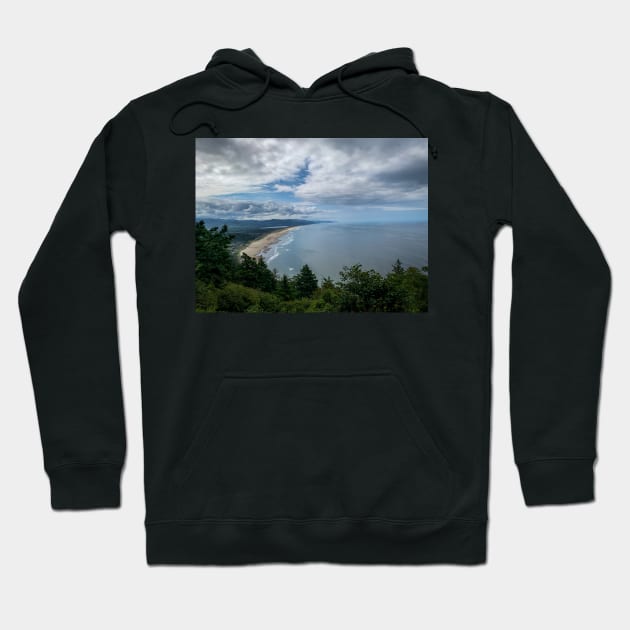 Overlooking the Oregon Coast Hoodie by Ckauzmann